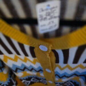 NWOT NO BRAND Burndt Yellow 5X